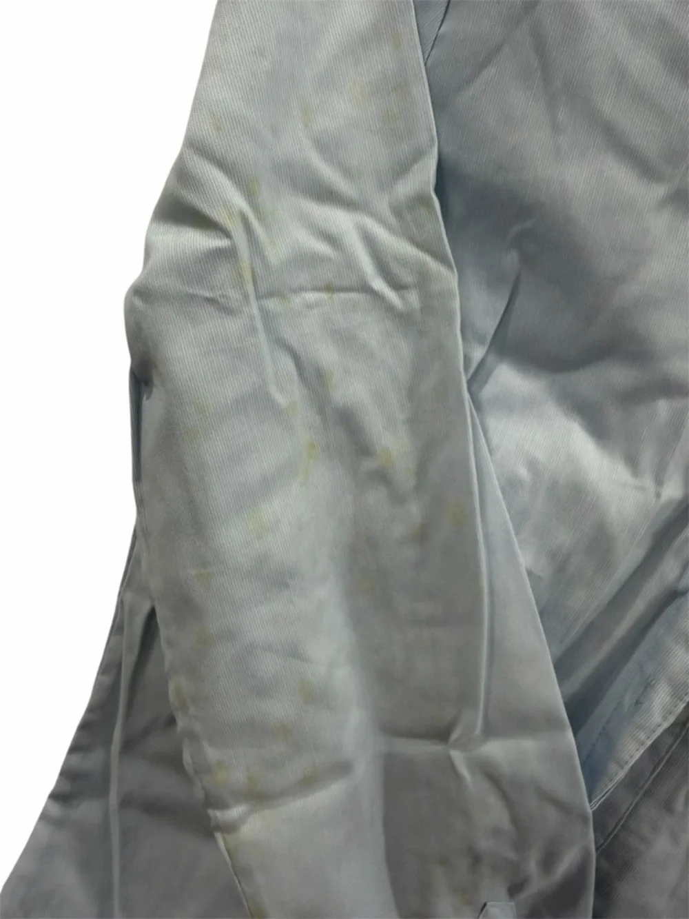 H&M Pale Blue Collared Button-Front Shirt - Picture 3 of 3